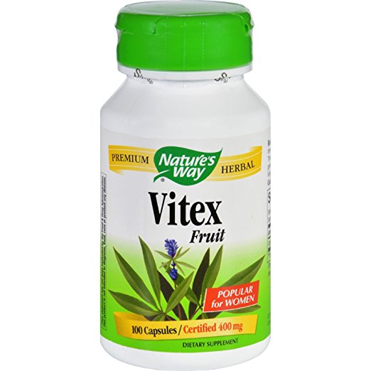 Nature's Way Vitex Chaste Tree, 400 mg, 300 Count