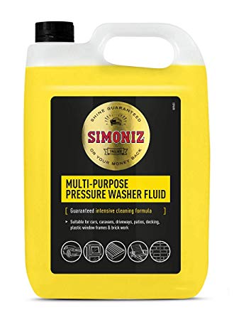Simoniz Multi-Use Pressure Washer Fluid 5lt