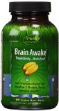 Irwin Naturals Brain Awake Diet Supplement 60 Count