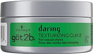 got2b Daring Texturizing Clay For Casual Hair Styles, 57 Grams