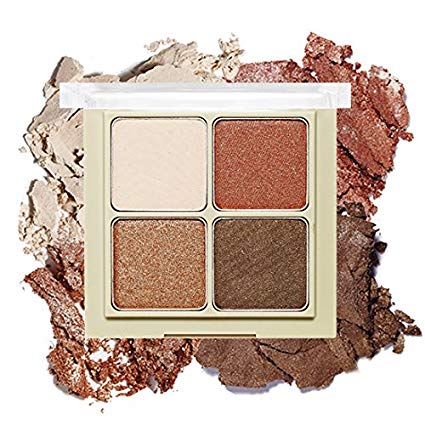 ETUDE HOUSE Blend 4 Eyes 04 COZY BEIGE Eye Shadow 4 Color Palette (Hot Item In Korea)