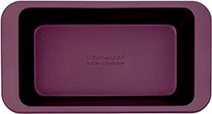 KitchenAid 9x5in Nonstick Aluminized Steel Loaf Pan, Beetroot