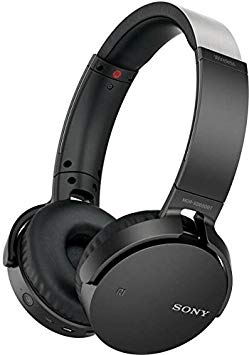 (Certified Refurbished) Sony MDRXB650BTZBE Wireless Over-Ear Headset with Mic (Black)