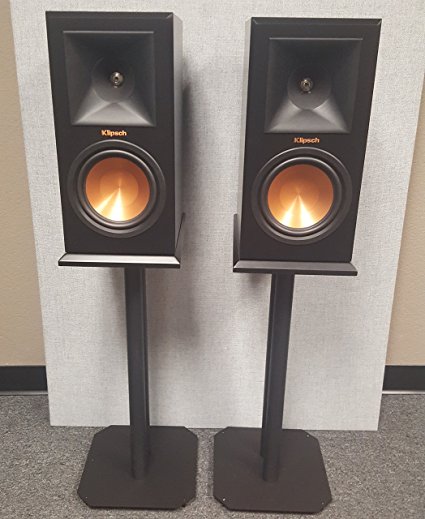 Klipsch All Steel 24" Speaker Stand Fill-able by Vega A/V