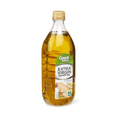 Great Value Extra Virgin Olive Oil, 101 fl oz Bottle