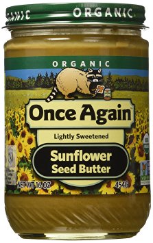 Sunflower Butter, Organic, 16 oz.
