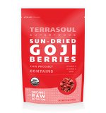 Terrasoul Superfoods Sun-Dried Goji Berries Organic 12 Ounce
