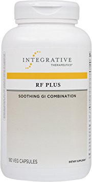 Integrative Therapeutics - RF Plus (Reformulated) - Soothing GI Combination - 180 Capsules