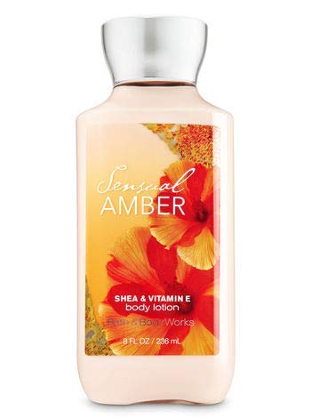 Bath & Body Works Sensual Amber Body Lotion, 8 oz.