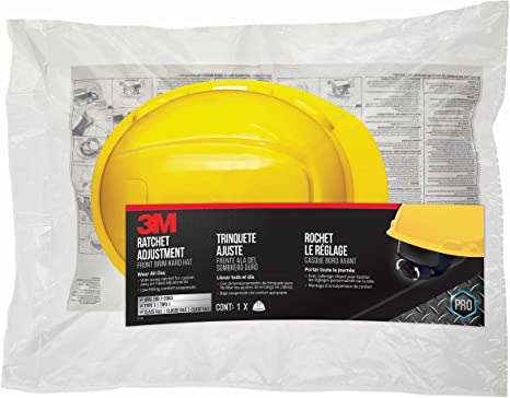 3M Non-Vented Hard Hat with Ratchet Adjustment
