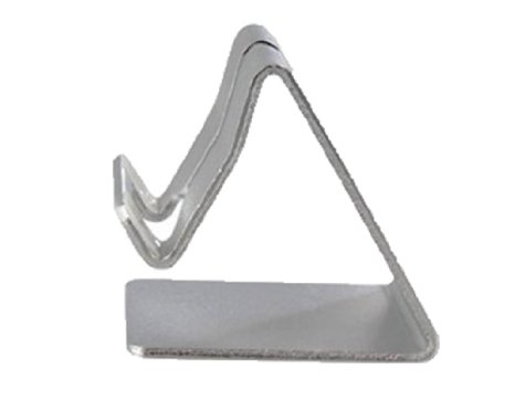 Aluminum Metal Stand Holder Stander For iPad iPhone Mobile Phone Smart Tab Y365 (Silver)