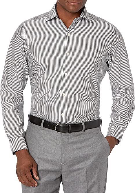 Buttoned Down Men's Classic-Fit Supima Cotton Non-Iron Check Dress Shirt