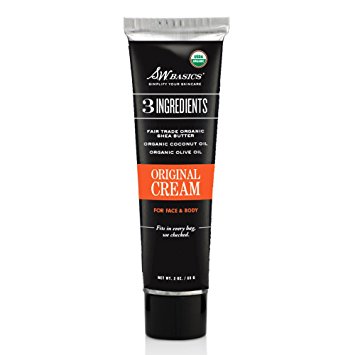 S.W. Basics Cream (2.0 oz.)- Organic Fair Trade Shea Butter Face and Body Lotion