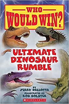 Ultimate Dinosaur Rumble (22) (Who Would Win?)