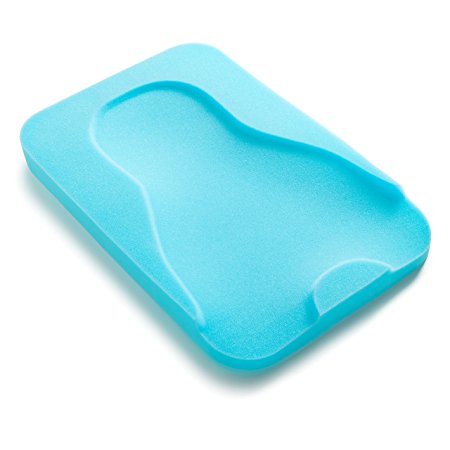 Summer Infant Bath Sponge, Aqua