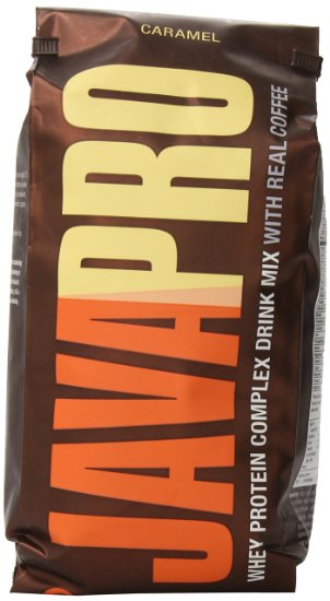 Natures Best JavaPro Whey Protein Complex Caramel 15 Pound
