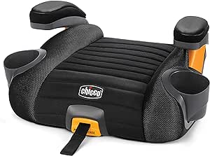 Chicco GoFit Plus Backless Booster Car Seat - Iron