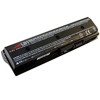 LB1 High Performance 6600mAh Battery for HP MO06 HP Pavilion DV4-5000 DV6-7000 DV6T-7000 DV6-8000 DV7T-7000