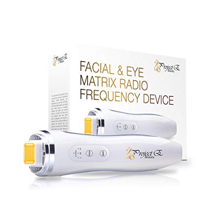 Project E Beauty Handheld Dot Matrix RF Radio Frequency Skin Rejuvenation Photofacial Facial Face Beauty Device Home and Salon use