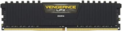 Corsair Vengeance LPX 16GB (2x8GB) DDR4 DRAM 2133MHz (PC4-17000) C13 Memory Kit - Black