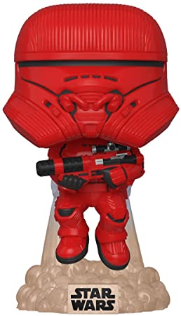 Funko Pop! Star Wars: Rise of Skywalker - Sith Jet Trooper, Summer Convention Exclusive