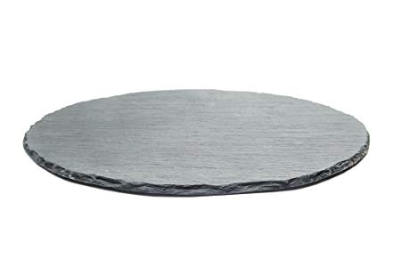 Fox Run 3808 Slate Cheese Board, Round