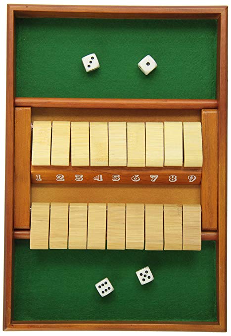 CHH Double Sided 9 Number Shut The Box