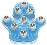 Palm Shaped Ball Roller Body Massager Feels Amazing Stress Relief