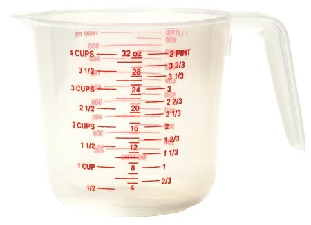 Norpro 4-Cup Plastic Measuring Cup