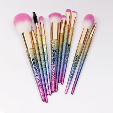 BEAUTY BEAT FACES By DOCOLOR Makeup Brushes Fantasy Set