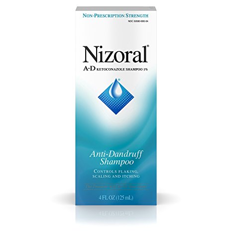 Nizoral A-D Anti-Dandruff Shampoo, 4 Fl. Oz