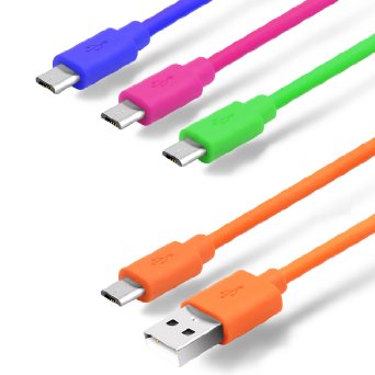 Charging Cord, Magic-T 6ft Micro USB Charging Cables PVC Fast Charger High Speed Samsung Galaxy s7, HTC M9,LG G4, Xbox One, PS4 other Android Smart Phone