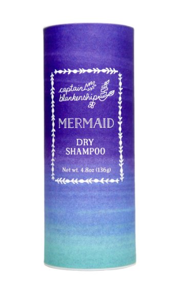 Captain Blankenship - Organic Mermaid Dry Shampoo (4 oz)