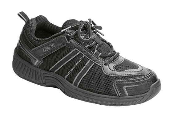 Orthofeet Monterey Bay Comfort Diabetic Wide Arthritis Orthotic Men's Sneakers Velcro