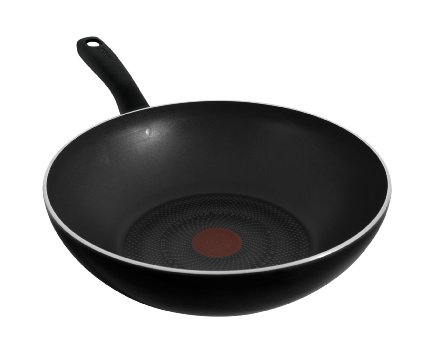 Tefal Intensium Non-stick Wok, 28 cm - Black