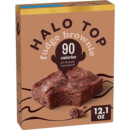 Halo Top Fudge Brownie Light Brownie Mix, 12.1 oz.