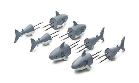 Outset 76168 Shark Corn Holders