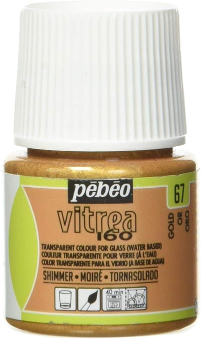 Vitrea 160 45 ml Shimmer Gold