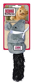 KONG Cat Kickeroo Mouse Catnip Toy (Assorted)