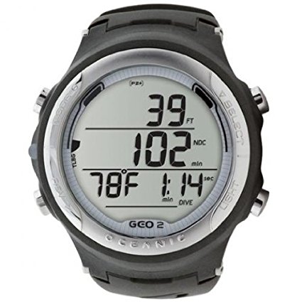 Oceanic Geo 2.0 Air/Nitrox Computer Watch