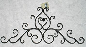 Decorative Wrought Iron Metal Wall Plaque