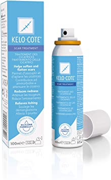 KELO-COTE SPRAY ADVANCED FORMULA SCAR - SILICON SPRAY - 100ML