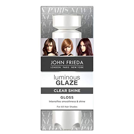 John Frieda Luminous Glaze Clear Shine Gloss, 6.5 Ounces