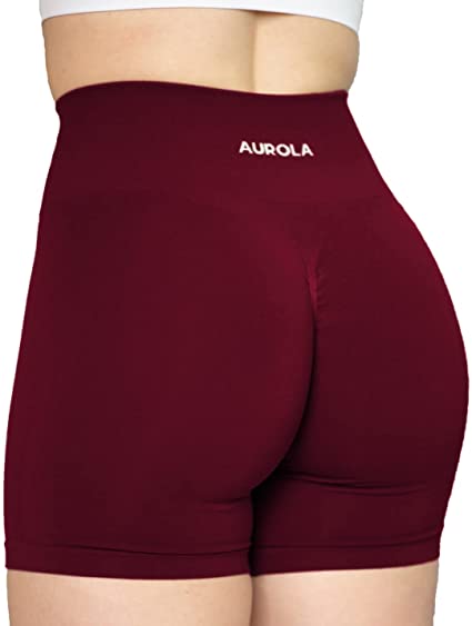Fakespot  Aurola Workout Shorts For Women Seam Fake Review