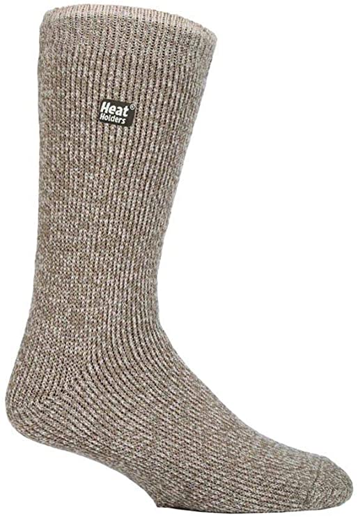 Heat Holders Short Wool Merino Blend Socks UK 6-11 US 7-12