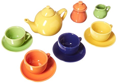 Schylling Children's Ceramic Tea Set
