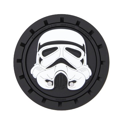 Plasticolor 000665R01 Star Wars Stormtrooper Cup Holder Coaster