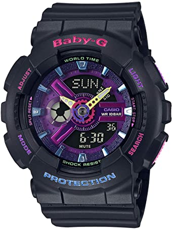 G-Shock BA110TM-1A Black One Size