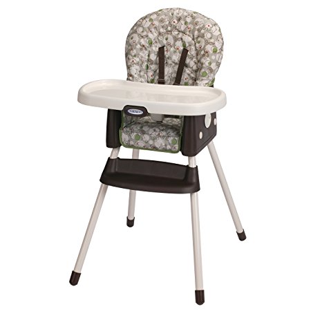 Graco Simpleswitch Portable High Chair and Booster, Zuba