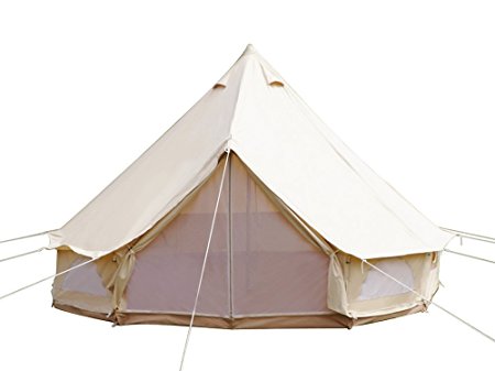 DANCHEL Four-Season Waterproof Glamping Tent